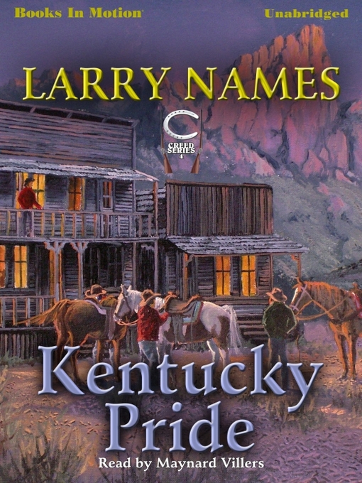 Title details for Kentucky Pride by Larry Names - Available